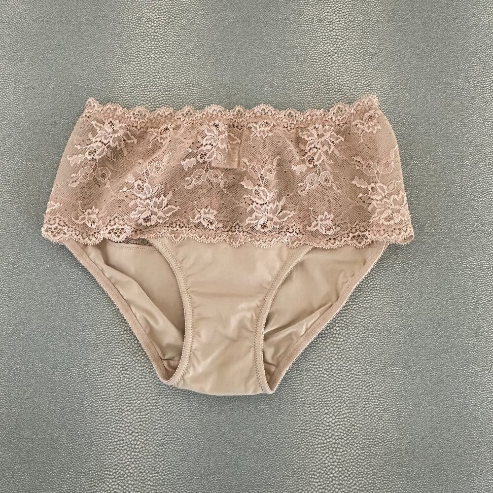 Calvin Klein nude lace panty